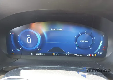 2021 Ford Escape Sel z USA, uszkodzony, nr VIN 1FMCU9H91MUA13939